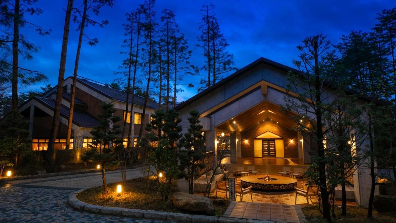 Kyukamura Retreat-Azumino-Hotel מראה חיצוני תמונה