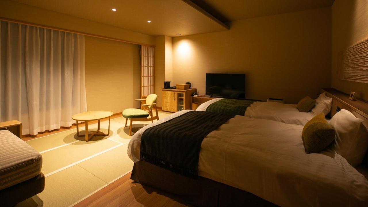 Kyukamura Retreat-Azumino-Hotel מראה חיצוני תמונה